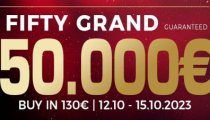 LIVE REPORT: FIFTY GRAND 50.000€ GTD DAY 1B