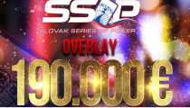 Main Event Slovak Series Of Poker s extrémnym OVERLAYOM 190.000€!