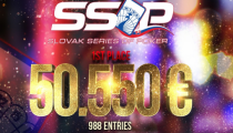 Šampión Main Eventu Slovak Series Of Poker si odnesie 50.550€ - posledných 16 hráčov v hre!