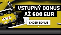 SYNOTtip spustil hru o reálne peniaze! Získaj €600 Vstupný Bonus na online poker!