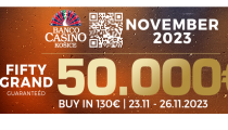 LIVE REPORT: FIFTY GRAND 50.000€ GTD FINAL DAY 