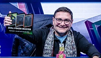 Finále Skill Poker Master eventu slovenskej dvojici nevyšlo; Chechin berie €75,500