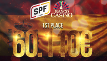 SPF Main Event smeruje do finálového dňa, kde bude korunovaný víťaz a odnesie 60.110€!
