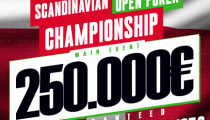 Nový rok v Banco Casino odštartuje Scandinavian Open Poker Championship 250.000€ GTD iba za 185€!