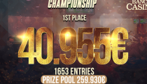 SOPC Main Event s 1.653 entries hľadá šampióna a ten si odnesie 40.955€!
