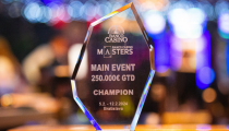 Banco Casino Masters 250.000€ GTD – 1C & 1D: Zatiaľ iba 36 hráčov v Day 2!