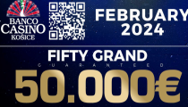 LIVE REPORT: FIFTY GRAND 50.000€ GTD DAY 1/C