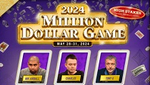 $1,000,000 cash game Hustler Casino Live hlási návrat na máji