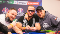 Garancia štvrťmilióna nemala šancu a pred nami najsilnejší deň Winter Polish Poker Cupu v Banco Casino! 