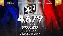 Finále masívneho France Poker Festival bez našich; Česi majú 3 želiezka v ohni
