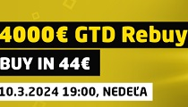 Zahraj si €4,000 GTD turnaj na SYNOTtipe už zajtra večer!
