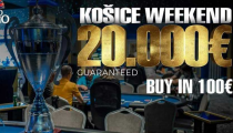 LIVE REPORT: KOŠICE WEEKEND 20.000€ GTD