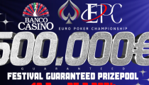 Euro Poker Championship 500.000€ GTD v Banco Casino odštartuje Warm-Up Weekendom!