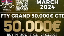 LIVE REPORT: FIFTY GRAND 50.000€ GTD FINAL DAY 