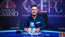 Z Banco Casino si Nikolaos Vouldis odnáša 81.320€ ako nový šampión EPC!
