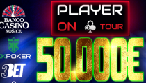 LIVE REPORT: PLAYER ON TOUR 50.000€ GTD 1/B