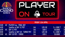 LIVE REPORT: PLAYER ON TOUR 50.000€ GTD 1/C