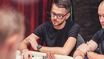Matúš Gabzdil medzi big stackmi €500,000 GTD Slovenian Poker Tour KK Half Million Master