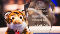 Hlavný turnaj Tana delle Tigri 250.000€ GTD odštartoval v Banco Casino úvodným dňom!