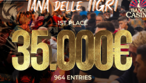 Tana delle Tigri smeruje do finále, kde hľadá šampióna a ten si odnesie 35.000€!