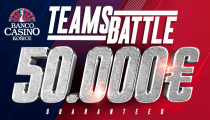 TEAMS BATTLE 50.000€ GTD včera odštartoval dňom 1/A