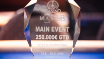 Banco Casino Masters 250.000€ GTD – 1B: Ďalších šesť hráčov postúpilo do Day 2
