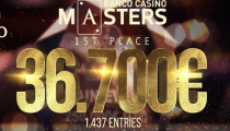Banco Casino Masters #39 – Kto z TOP 16 si odnesie 36.700€?