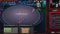 Streamer Alan Finn dostal ban od WPT Global za použitie preflopových tabuliek počas živého vysielania