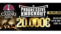LIVE REPORT: PROGRESSIVE KNOCKOUT