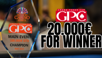 GRAND POKER CUP 100.000€ GTD - Rodí sa mastný doplatok, v garancií chýba 67-tisíc eur!