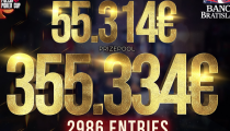 Kto si odnesie 55.314€ z Main Eventu SPPC v Banco Bratislava? 