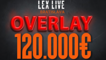 Lex Live IV Main Event 200.000€ GTD: Podarí sa zlomiť garanciu? 