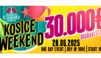 KOSICE WEEKEND SUMMER EDITION