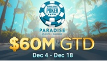 WSOP Paradise 2025 sľubuje rekordný $60 miliónový Main Event