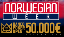 Live Report - Norwegian Week BANCO POKER OPEN 50.000€ GTD