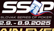 Slovak Series of Poker 2025 už budúci týždeň v Banco Bratislava!