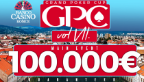 LIVE REPORT: GRAND POKER CUP vol. VIII 100.000€ GTD FINAL DAY