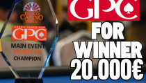 GRAND POKER CUP 100.000€ GTD VI. - Ďalší piati adepti, ktorí zabojujú o 20.000€ !