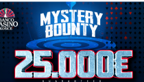 Už zajtra vás v Banco Košice čaká jednodňový Mystery Bounty s GTD 25.000€!