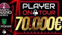 Player on Tour 70.000€ GTD odštartuje už túto stredu !