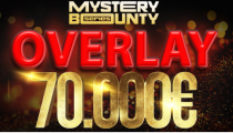 MEGA Overlay 70.000€ hlási Banco Casino pred sobotou ME Mystery Bounty Series 100.000€ GTD!