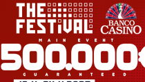 The Festival prinesie viac ako 50 turnajov a Main Event 500.000€ GTD!