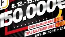 Spanish Poker Festival sa po tretíkrát vracia do Banco Bratislava – 150.000€ GTD Main Event s exkluzívnymi bonusmi až do 4.000€!