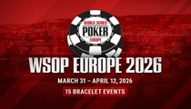 WSOP Europe 2026: V Prahe sa odovzdá 15 náramkov, Main Event s garanciou €10 miliónov