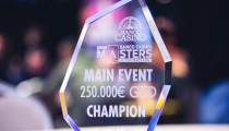 Banco Casino Masters #43 – 250.000€ GTD: Chcete byť šampiónom Masters? Posledná výzva štartuje od 10:00 v Banco! 
