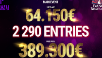 Hlavný turnaj Israeli Federation Cupu s 2.290 entries a prizepoolom 389.300€ hľadá šampióna! 
