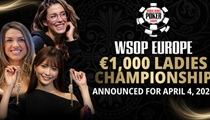 WSOP Europe rozširuje program: v Prahe pribudne Ladies Event