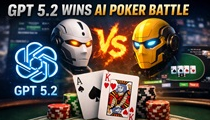 GPT 5.2 vyhráva AI pokrovú bitku v Game Arena