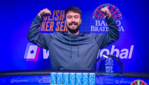 Šampiónom rekordného Mystery Bounty v Banco Bratislava sa stáva Vitali Shcherba a odnáša si viac ako 46.000€! 
