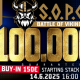 Na extrémne jednodňovky SOPC Battle Of Vikings smeruje do Banco Bratislava viac ako 100 severanov! 